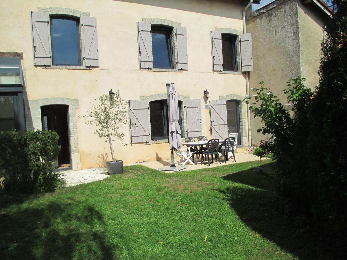 Chambre D'Hotes B&B Moncel-sur-Seille Exterior photo